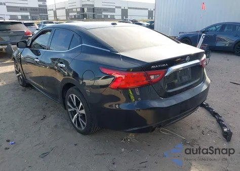 2016 Nissan Maxima 3.5 Platinum/3.5 S/3.5 Sl/3.5 Sr/3.5 Sv из США, поврежденный, VIN 1N4AA6APXGC430875